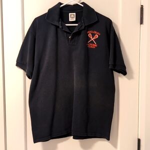 Anvil Middlebury (High School) Lacrosse Coach Size L Polo Shirt